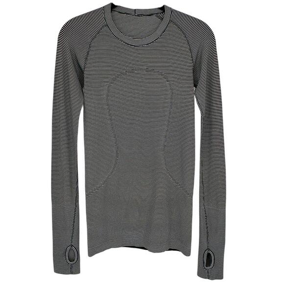 LULULEMON Swiftly Tech Long Sleeve Crew 4 - Picture 1 of 7